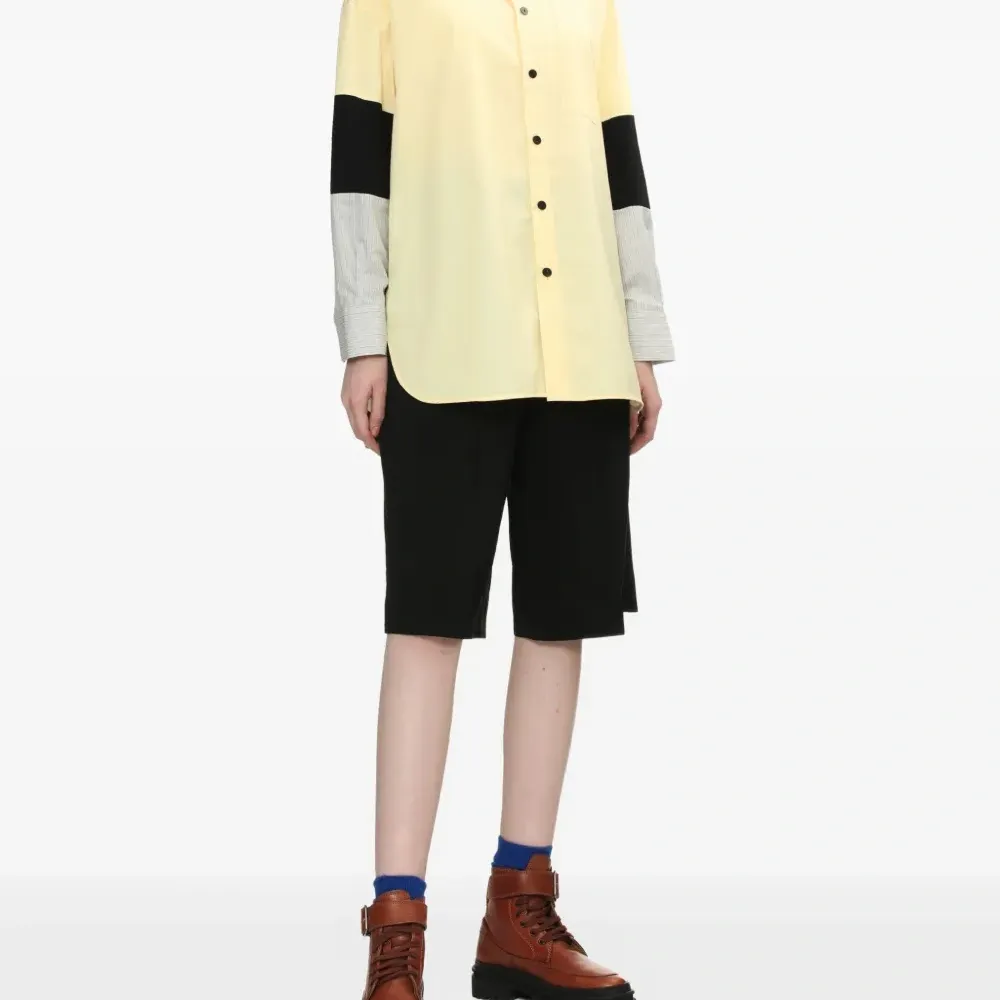 шерстяные шорты с эластичным поясом