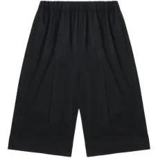 шерстяные шорты с эластичным поясом шерстяные шорты с эластичным поясом