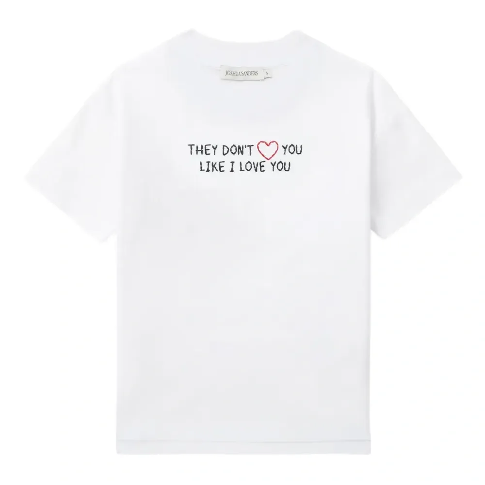 футболка с принтом