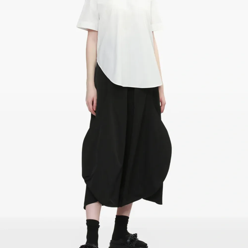 блузка с короткими рукавами