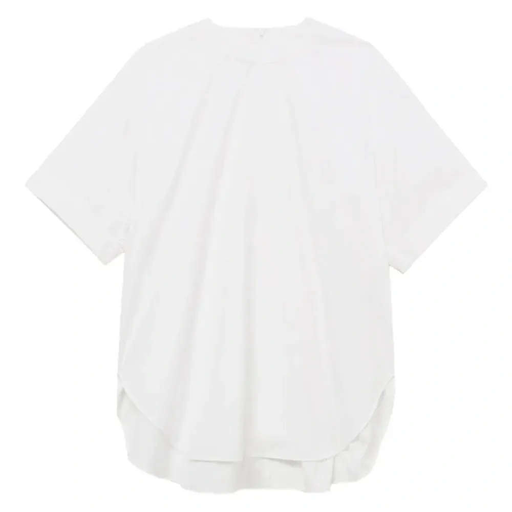 блузка с короткими рукавами