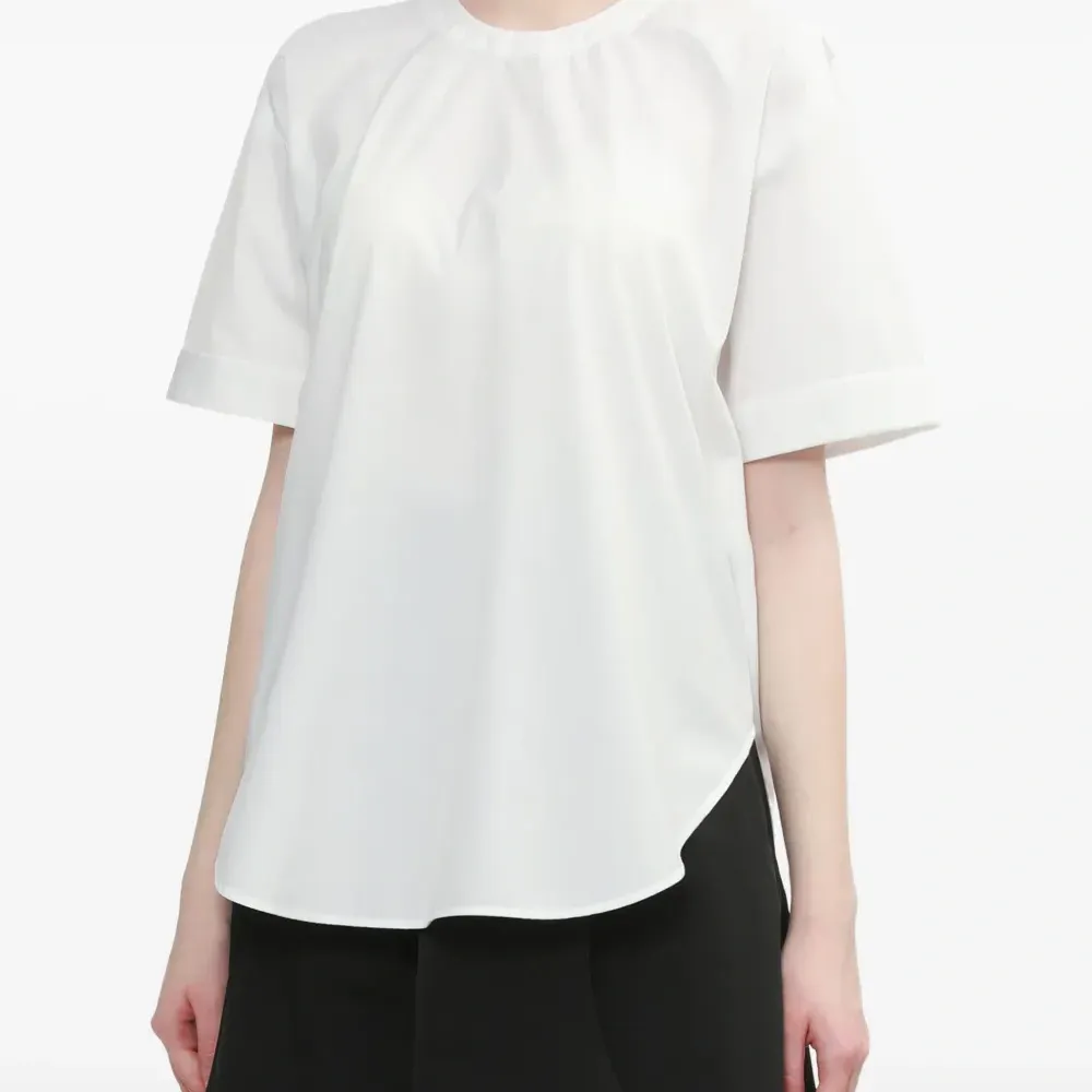 блузка с короткими рукавами