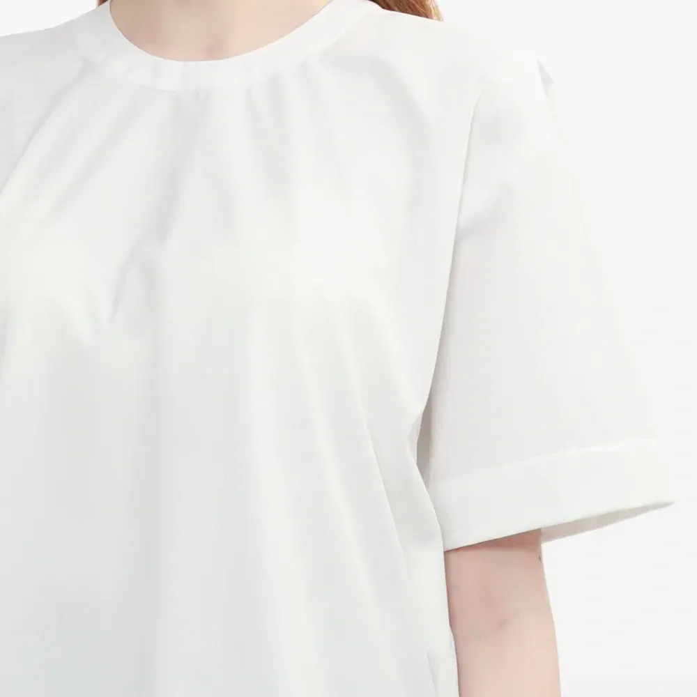 блузка с короткими рукавами