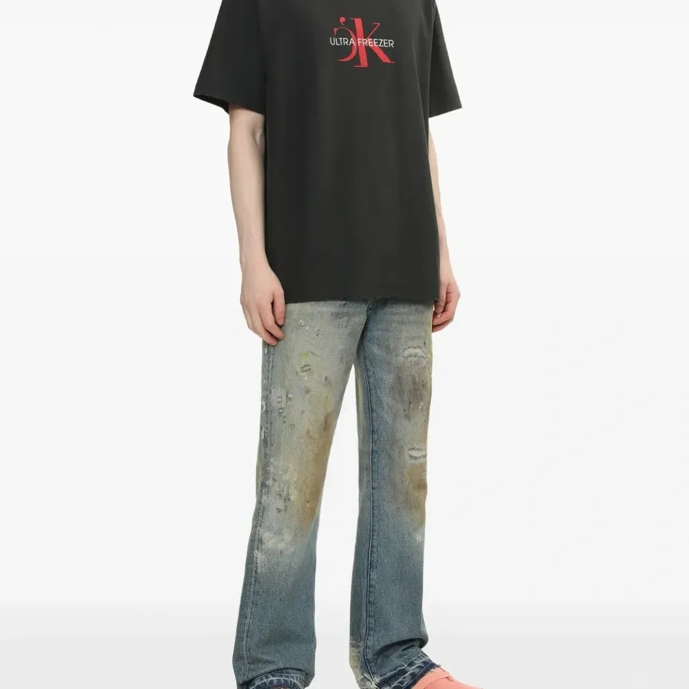 футболка Ultra Freezer с логотипом футболка Ultra Freezer с логотипом