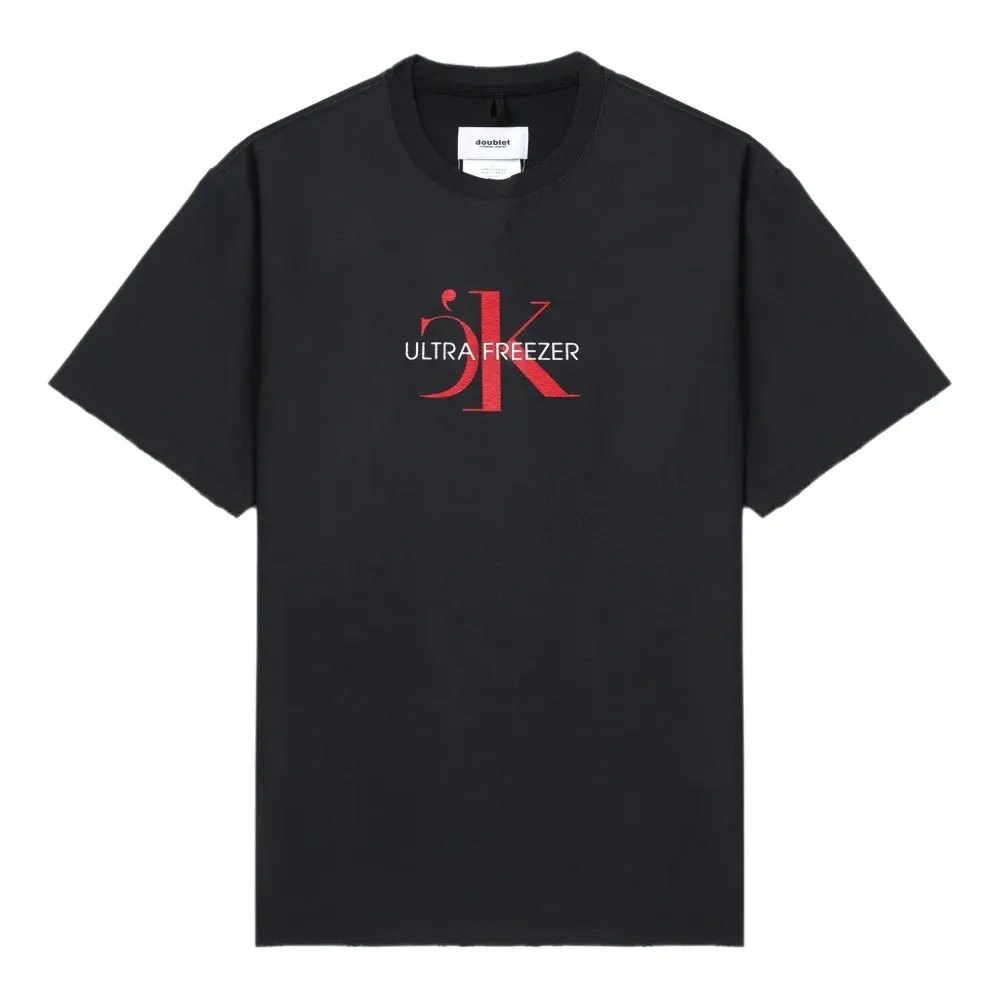 футболка Ultra Freezer с логотипом футболка Ultra Freezer с логотипом