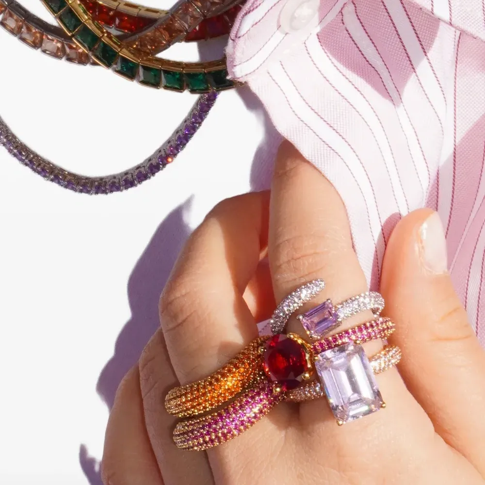 Декорированное кольцо Декорированное кольцо