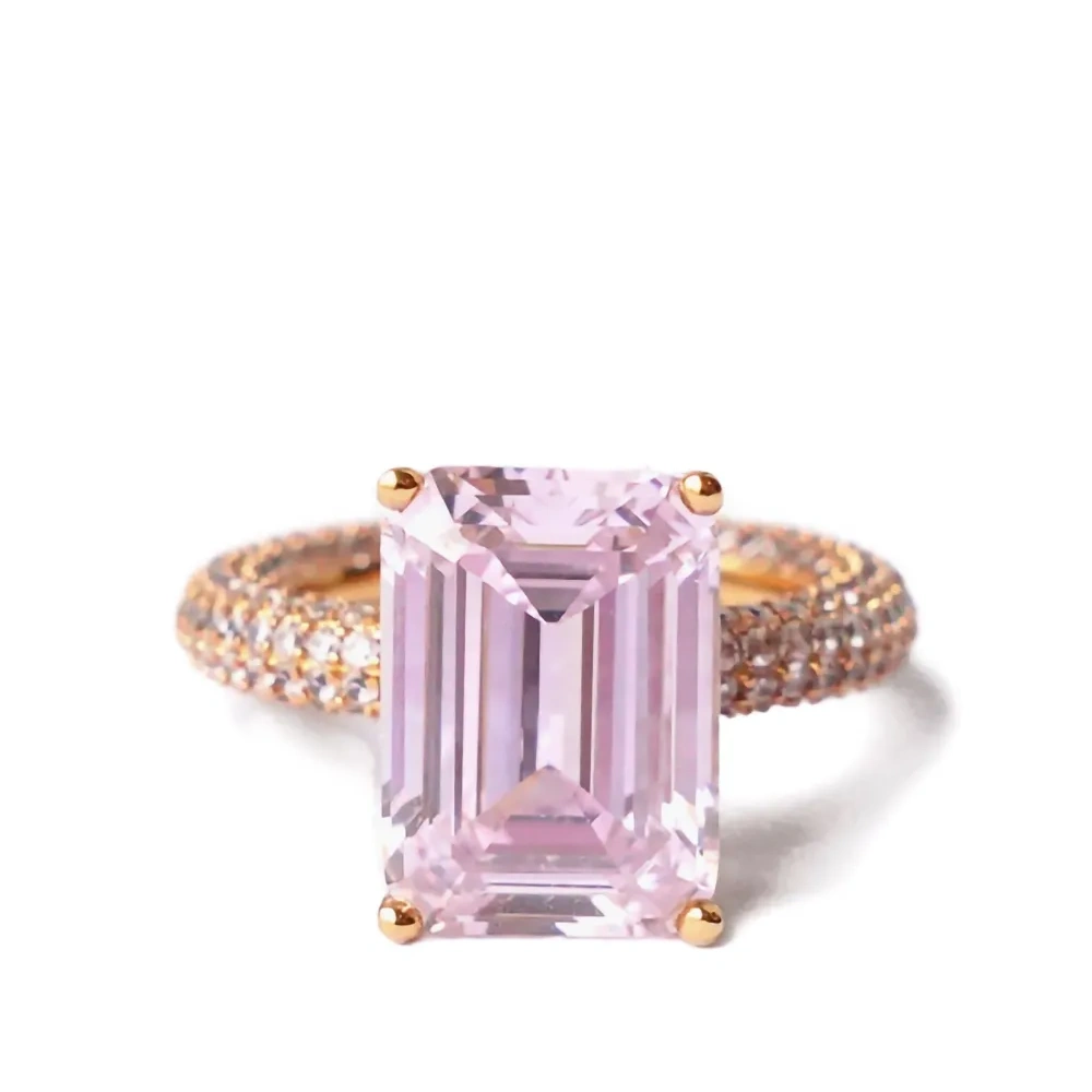 Декорированное кольцо