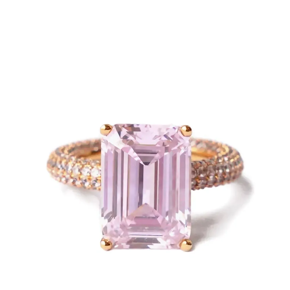 Декорированное кольцо