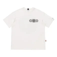 Хлопковая футболка с графическим принтом