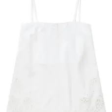 Топ с люверсами