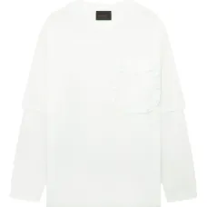 Футболка с длинными рукавами