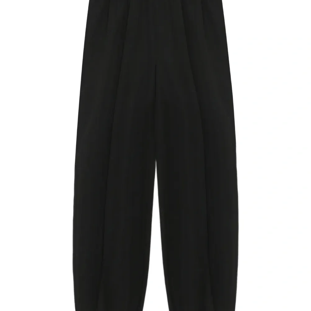 Брюки с эластичными манжетами