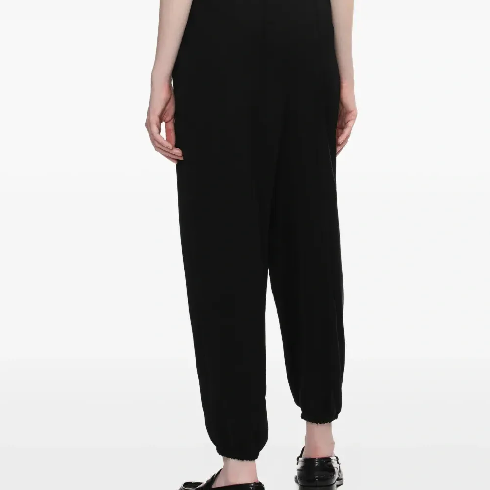 Брюки с эластичными манжетами