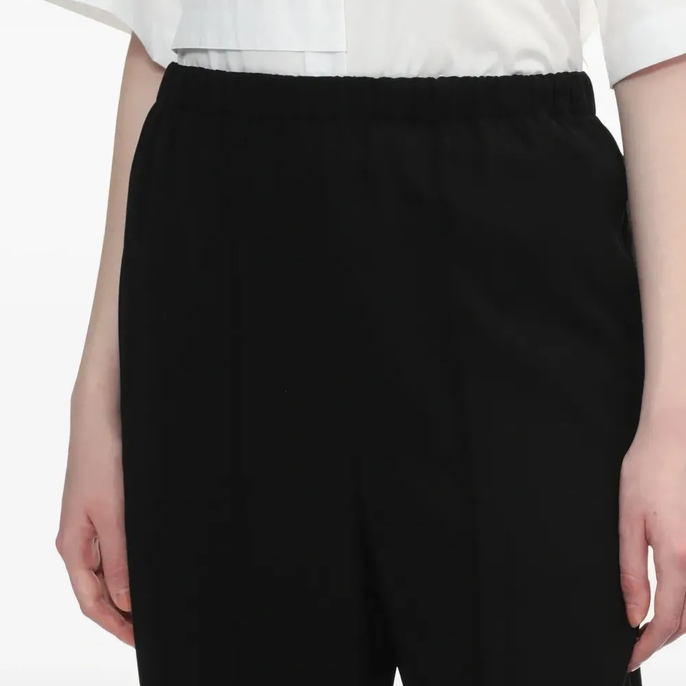 Брюки с эластичными манжетами