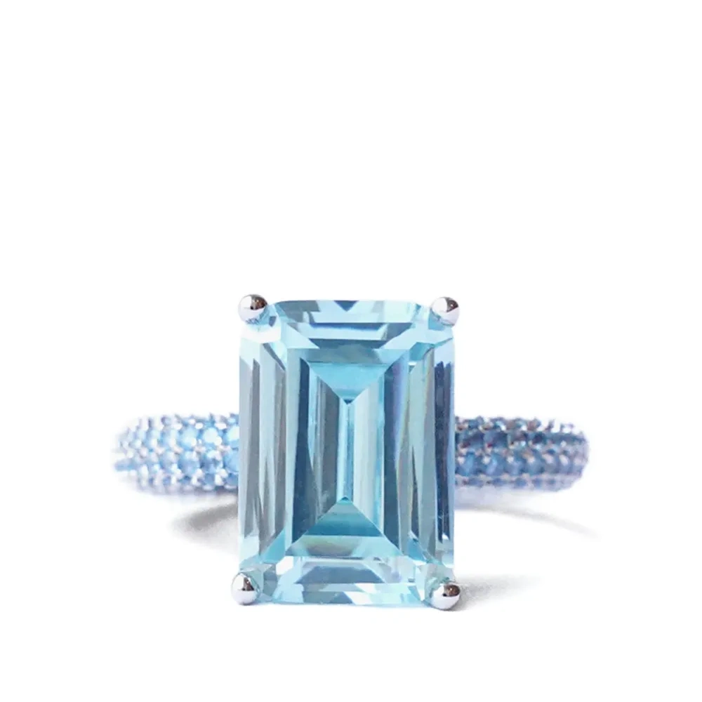 Декорированное кольцо Mega