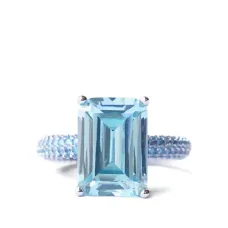 Декорированное кольцо Mega