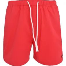 Шорты-бермуды с эластичным поясом Шорты-бермуды с эластичным поясом