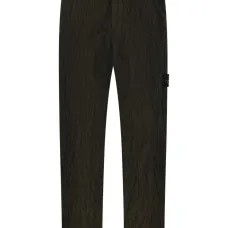 Вельветовые брюки с накладным карманом