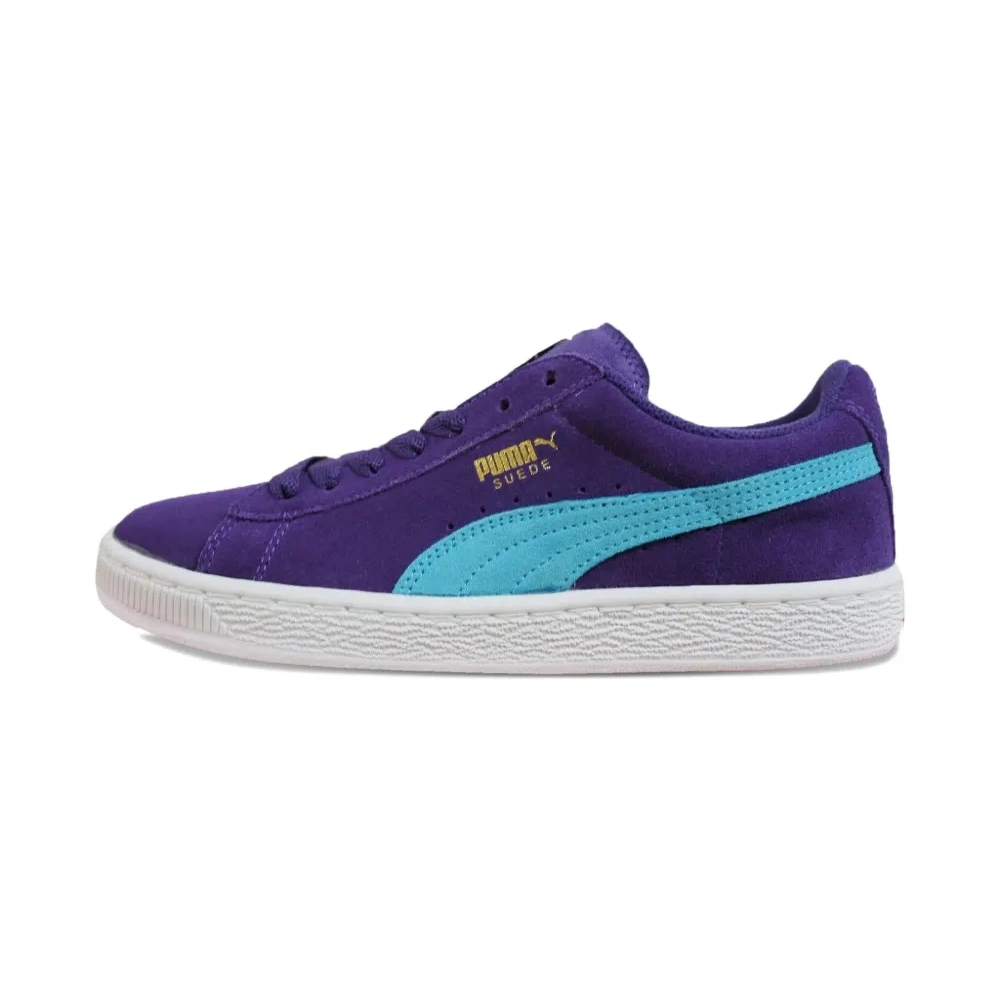 Кроссовки Suede Heliotrope/Blue Atoll