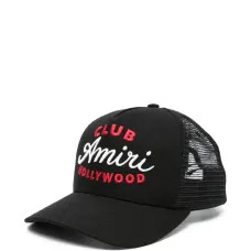 Сетчатая кепка с вышивкой