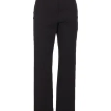 Брюки с нашивкой-логотипом