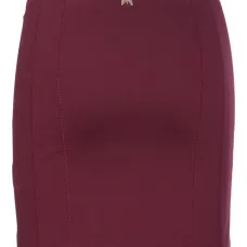 юбка мини с логотипом