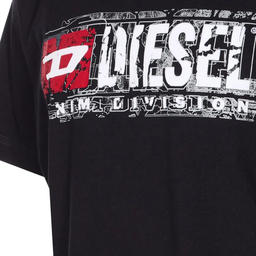 Футболка с графичным принтом