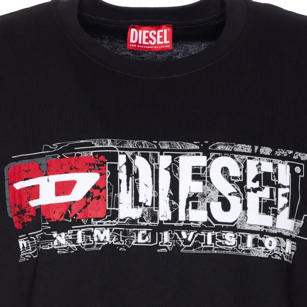 Футболка с графичным принтом