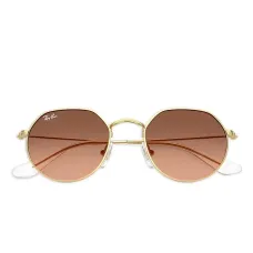 Солнцезащитные очки в геометричной оправе