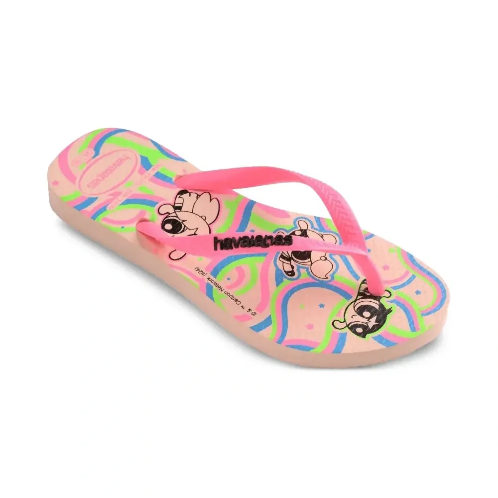 Шлепанцы Slim из коллаборации с Powerpuff Girls