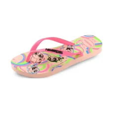 Шлепанцы Slim из коллаборации с Powerpuff Girls