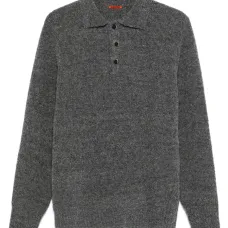 Рубашка поло на пуговицах