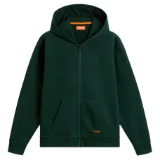 Худи на молнии с логотипом