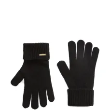 Кашемировые перчатки в рубчик