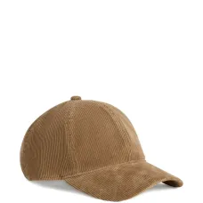 Вельветовая бейсболка