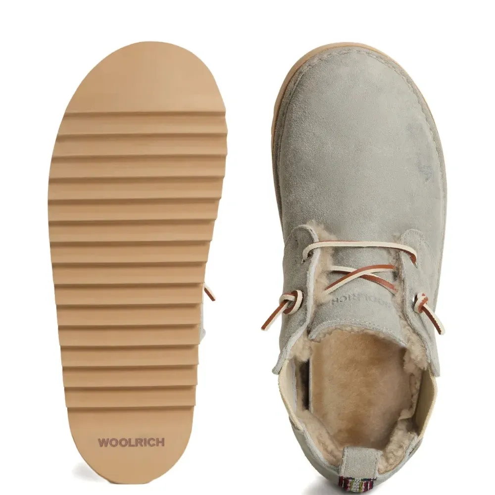 Ботинки Hugger на шнуровке