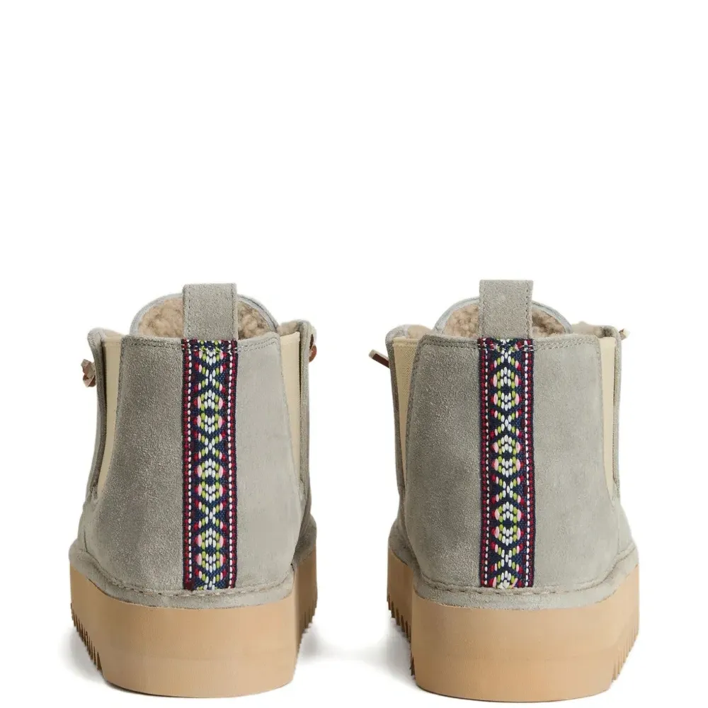 Ботинки Hugger на шнуровке