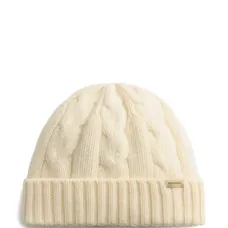 Шапка бини фактурной вязки Шапка бини фактурной вязки