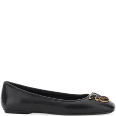 балетки с логотипом