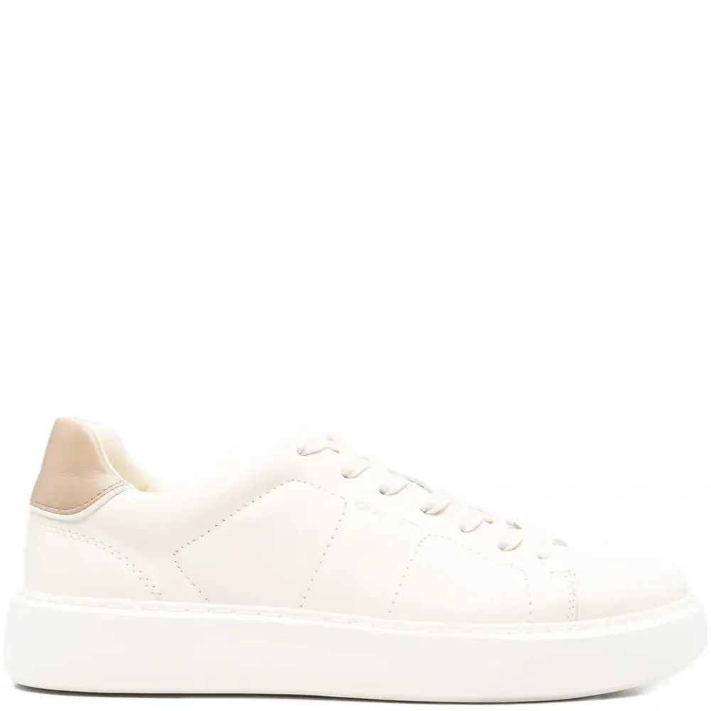 Кожаные кеды