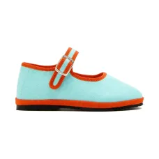 Балетки с пряжками