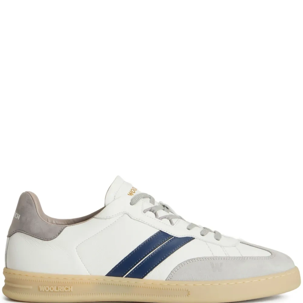 Кроссовки Doubleu Tennis с полосками