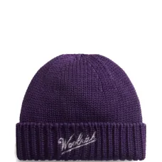 Шапка бини с вышитым логотипом Шапка бини с вышитым логотипом