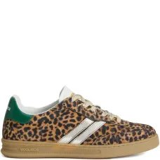 Кроссовки с леопардовым принтом Кроссовки с леопардовым принтом