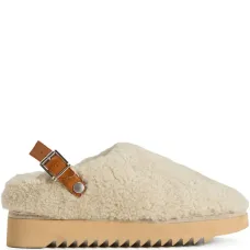 Мюли с пряжками