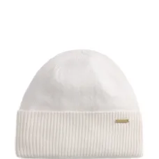 Шерстяная кашемировая шапка в рубчик Шерстяная кашемировая шапка в рубчик