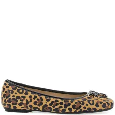 балетки с леопардовым принтом