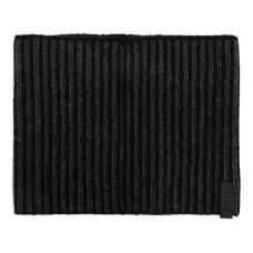 Кашемировый шарф в рубчик