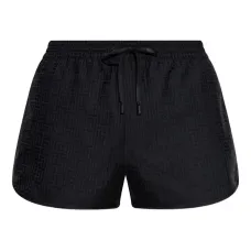 плавки-шорты с геометричным узором