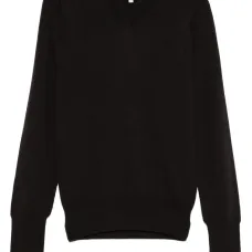 Свитер из шерсти мериноса с V-образным вырезом Свитер из шерсти мериноса с V-образным вырезом